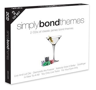 Various - Simply Bond (2CD) - CD